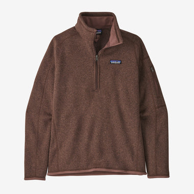 Women's Patagonia | Better Sweater Quarter Zip | Dulse Mauve