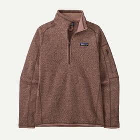 Women's Patagonia | Better Sweater® 1/4-Zip Fleece | Moonrise Taupe