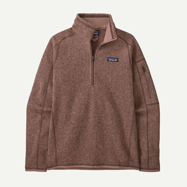 Women's Patagonia | Better Sweater® 1/4-Zip Fleece | Moonrise Taupe