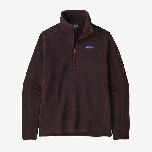 Women's Patagonia | Better Sweater Quarter Zip | Plum