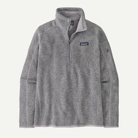 Women's Patagonia | Better Sweater® 1/4-Zip Fleece | Permafrost Purple