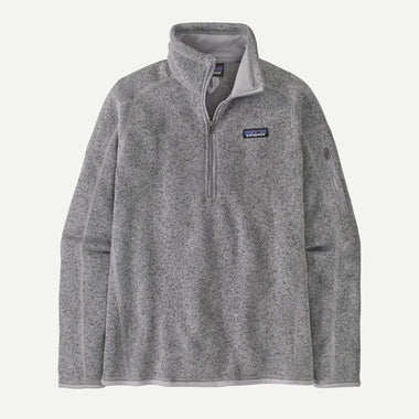 Women's Patagonia | Better Sweater® 1/4-Zip Fleece | Permafrost Purple