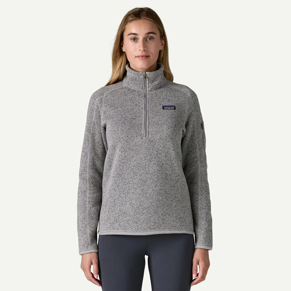 Women's Patagonia | Better Sweater® 1/4-Zip Fleece | Permafrost Purple