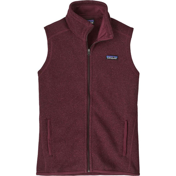 Women's Patagonia | Better Sweater Vest | Berry Fig