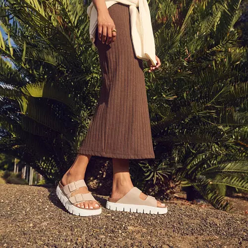 Women's Birkenstock | Arizona Pap Chunky Sandal | Sandcastle