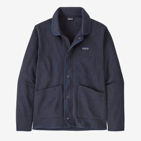 Mens' Patagonia |  Better Sweater® Fleece Chore Coat | New Navy