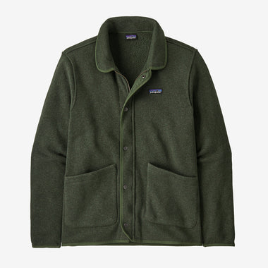 Mens' Patagonia |Better Sweater® Fleece Chore Coat | Torrey Pine Green