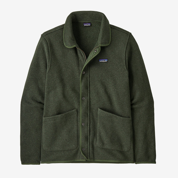 Mens' Patagonia |Better Sweater® Fleece Chore Coat | Torrey Pine Green