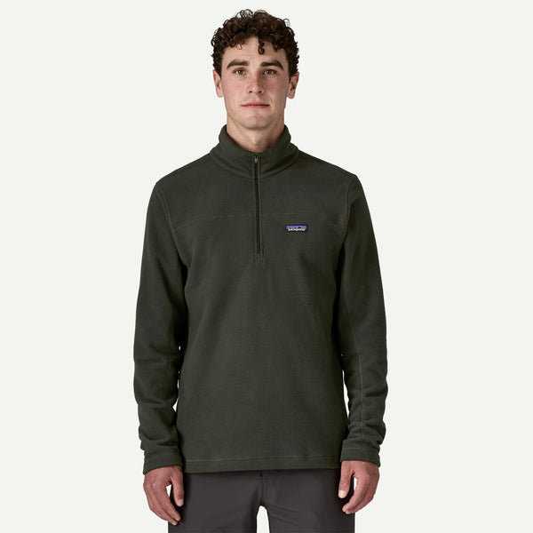 Men's Patagonia | Micro D® Fleece Pullover | Old Growth Green