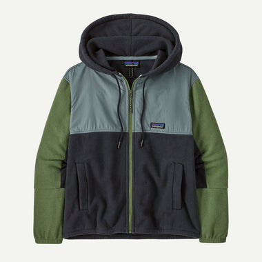 Women's Patagonia | Microdini Fleece Hoody | Pitch Blue