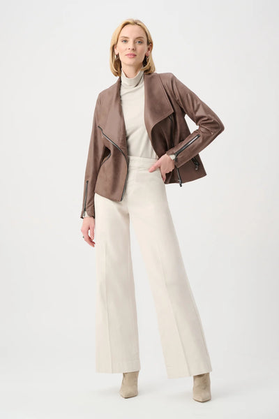 Women's Joseph Ribkoff | Moto Jacket | Mink