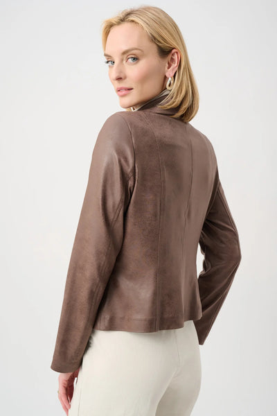 Women's Joseph Ribkoff | Moto Jacket | Mink