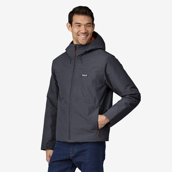 Men's Patagonia | Windshadow Jacket | Smolder Blue