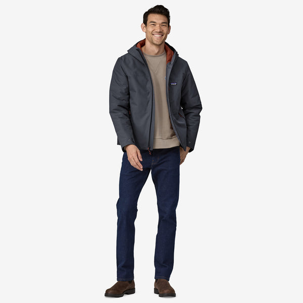 Men's Patagonia | Windshadow Jacket | Smolder Blue
