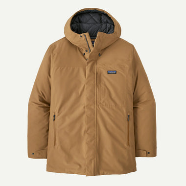 Men's Patagonia | Windshadow Parka | Deer Brown