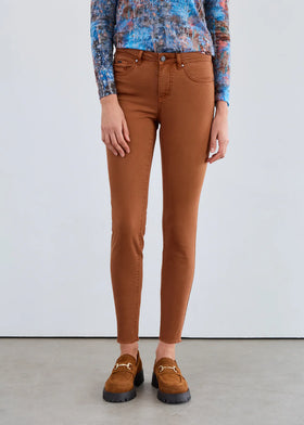 Women's French Dressing | Olivia Slim Ankle Denim | Bronze