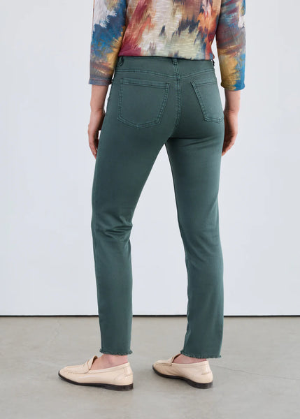 Women's French Dressing | Olivia Slim Ankle Denim | Spruce