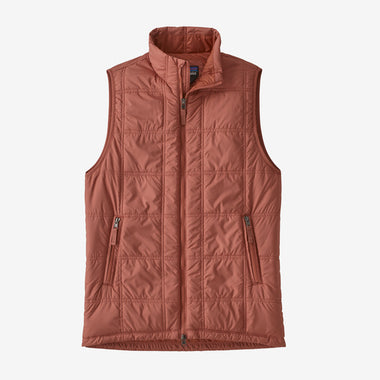 Women's Patagonia | Lost Canyon Vest | Burl Red