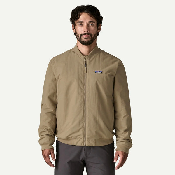 Men's Patagonia | Isthmus Deck Jacket | Seabird Grey
