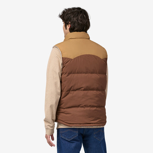 Men's Patagonia | Reversible Bivy Down Vest | Moose Brown
