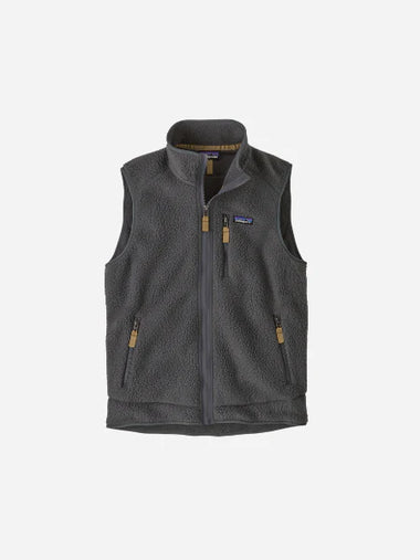 Men's Patagonia | Retro Pile Fleece Vest | Forge Grey