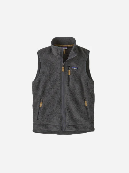 Men's Patagonia | Retro Pile Fleece Vest | Forge Grey