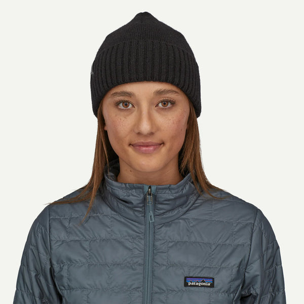 Women's Patagonia | Brodeo Beanie | Black