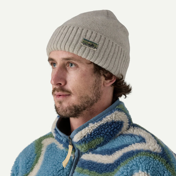Men's Patagonia | Brodeo Beanie | Crisp Grey