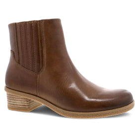 Women's Dansko | Daisie Waterproof Burnished Ankle Boot | Tan
