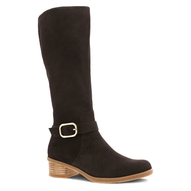 Women's DANSKO | Dalinda Waterproof Suede Boot | Chocolate
