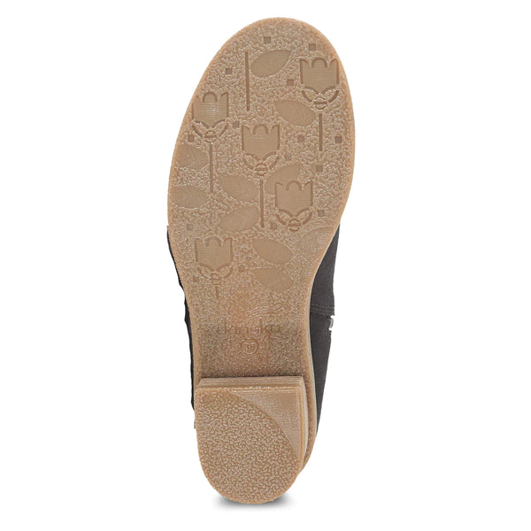 Women's DANSKO | Dalinda Waterproof Suede Boot | Chocolate