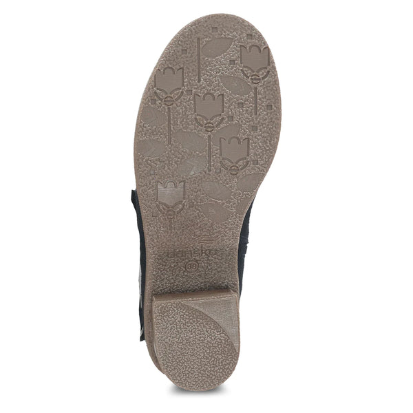 Women's DANSKO | Dalinda Waterproof Suede Boot | Black