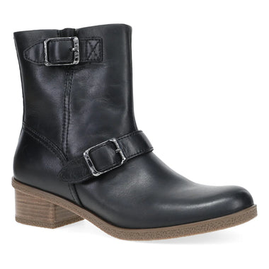 Women's Dansko | Delphine Waterproof Burnished Boot | Black