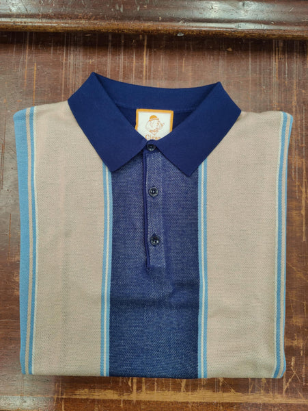 Men's Cigar | Knit Polo | Navy