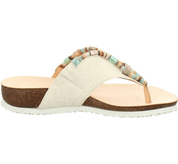 Women's Think! Shoes | Julia Stone Sandal | Ivory