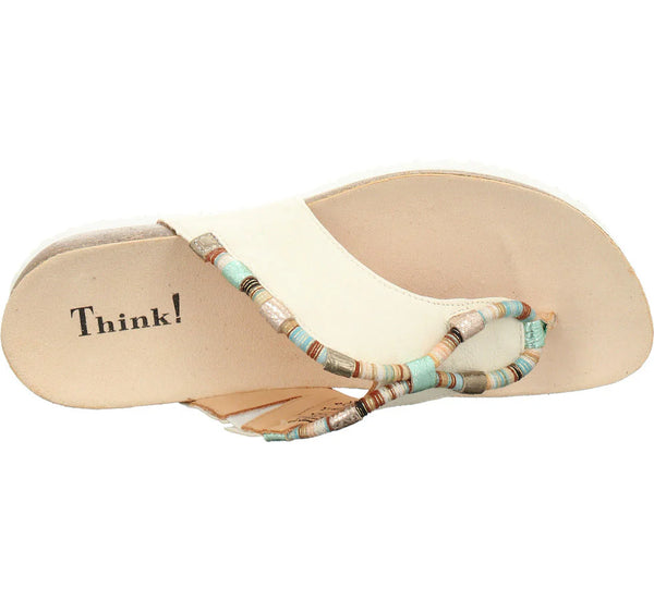 Women's Think! Shoes | Julia Stone Sandal | Ivory