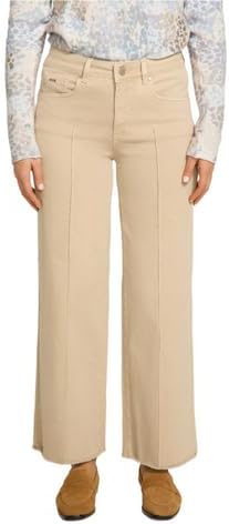 Women's French Dressing | Olivia Wide Ankle | Sandstone