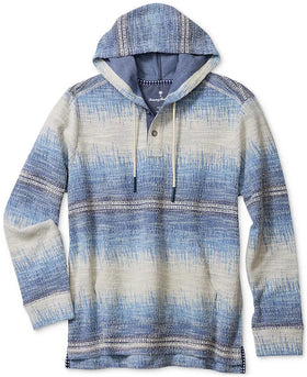 Tommy Bahama | Lapis Skies Baja Hoodie | Dark Blue Stone