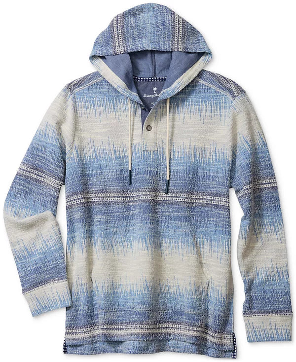 Tommy Bahama | Lapis Skies Baja Hoodie | Dark Blue Stone