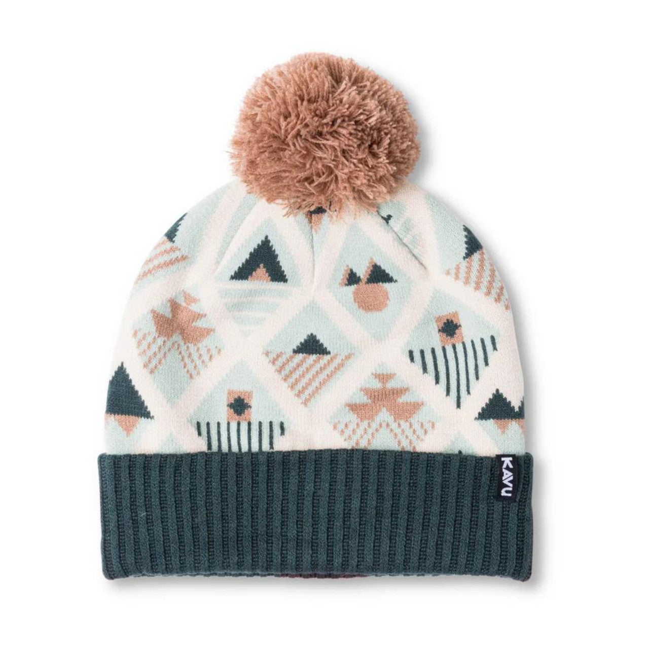 Women's Kavu Herschel Cuffed Beanie Argyle Ridge
