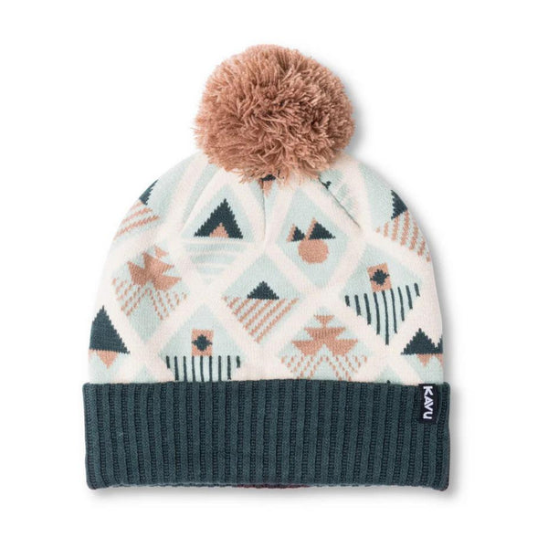 Women's Kavu | Herschel Cuffed Beanie | Argyle Ridge