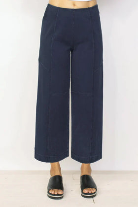 Women's Habitat | Seam Detail Flood Pant | Black