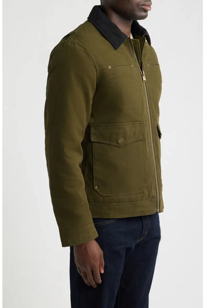 Men's Pendleton | Carson City Woolen Mill Jacket | Dark Olive