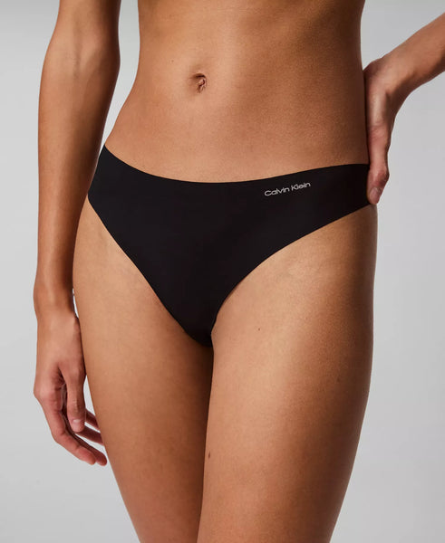 Women's Calvin Klein | Invisible Micro Thong | Black / Nude