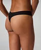 Women's Calvin Klein | Invisible Micro Thong | Black / Nude