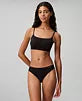 Women's Calvin Klein | Invisible Micro Thong | Black / Nude
