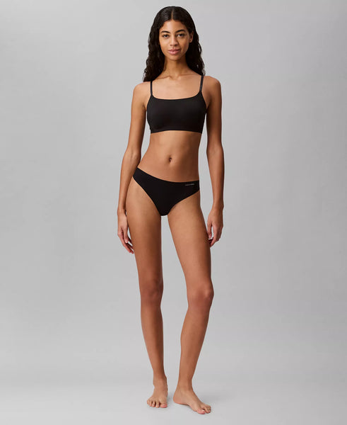 Women's Calvin Klein | Invisible Micro Thong | Black / Nude