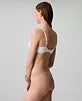Women's Calvin Klein | Invisible Micro Thong | Black / Nude