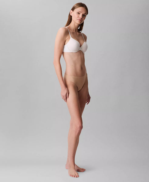 Women's Calvin Klein | Invisible Micro Thong | Black / Nude