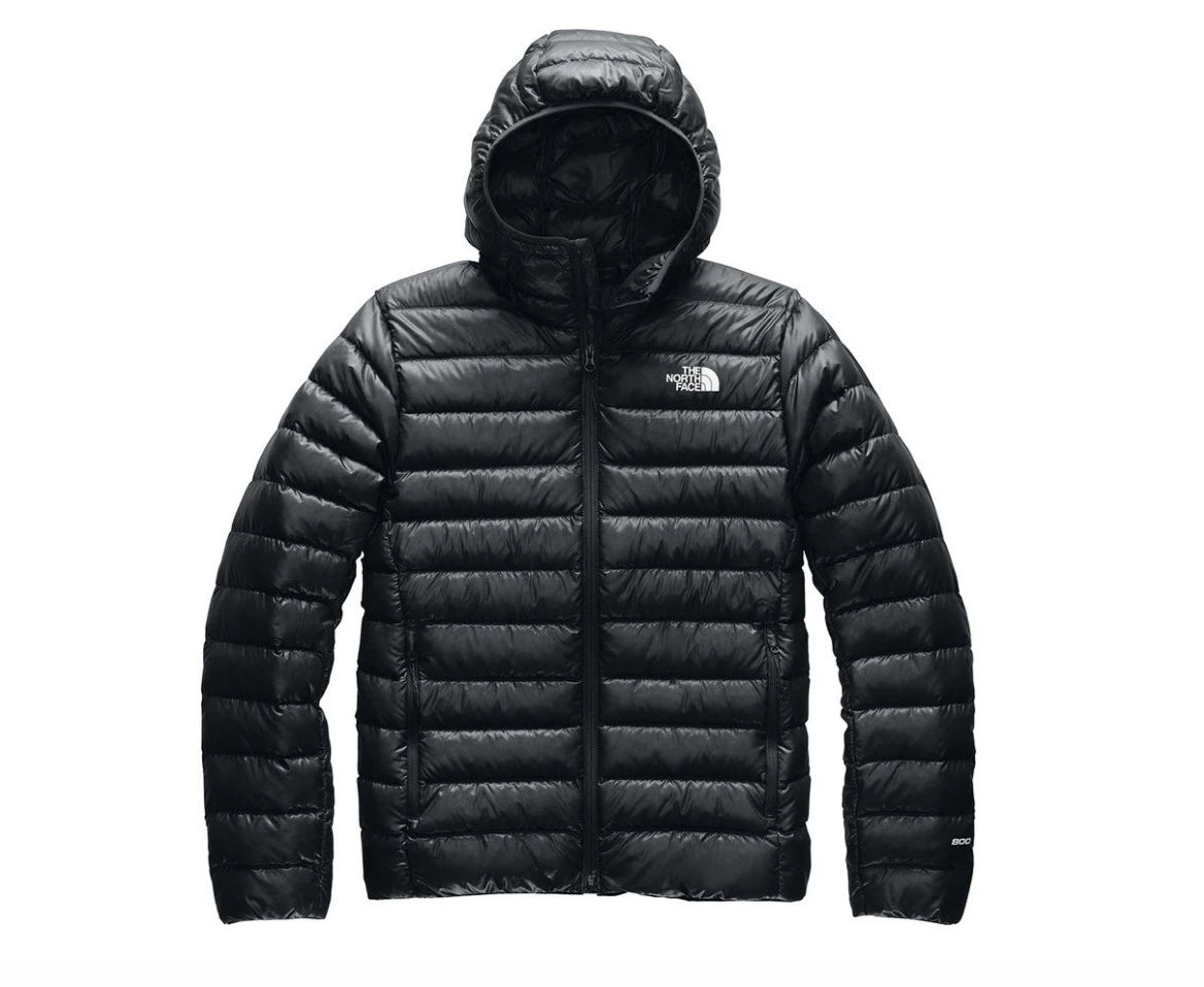 North face black men's coat online